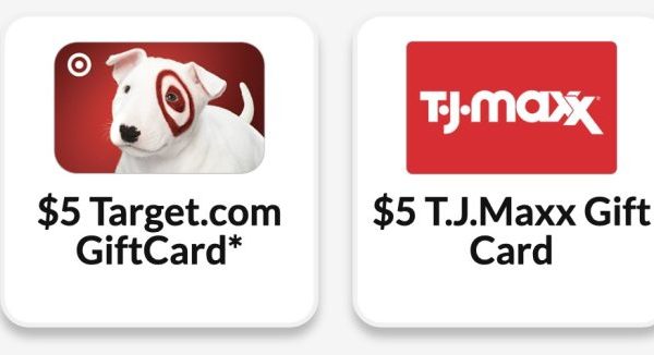 AARP Deal: Get a $5 Target or TJMaxx Gift Card When You Buy a One-Year Membership for $15 {No Minimum Age Required!}